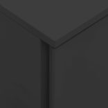 antacitszürke acél mobil iratszekrény 39 x 45 x 60 cm