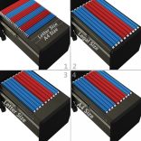 fekete acél mobil iratszekrény 30 x 45 x 59 cm