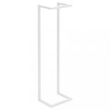 fehér acél törölközőtartó 25 x 20 x 95 cm