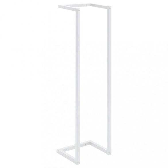 fehér acél törölközőtartó 25 x 20 x 95 cm