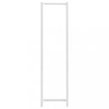 fehér acél törölközőtartó 25 x 20 x 95 cm