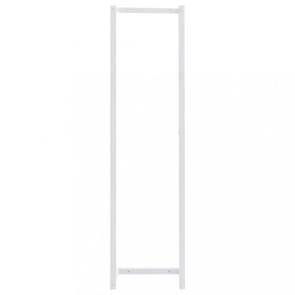 fehér acél törölközőtartó 25 x 20 x 95 cm