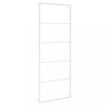 fehér acél törölközőtartó 45 x 10 x 115 cm