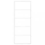 fehér acél törölközőtartó 45 x 10 x 115 cm