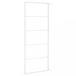 fehér acél törölközőtartó 45 x 10 x 115 cm