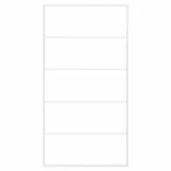 fehér acél törölközőtartó 60 x 10 x 116 cm