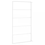 fehér acél törölközőtartó 60 x 10 x 116 cm