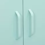 mentazöld acél tárolószekrény 80 x 35 x 101,5 cm