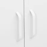 fehér acél tárolószekrény 80 x 35 x 101,5 cm