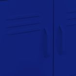 tengerészkék acél tárolószekrény 60 x 35 x 56 cm