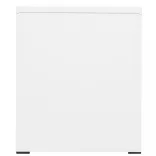 fehér acél irattartó szekrény 46 x 62 x 72,5 cm