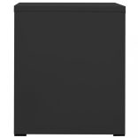 antracitszürke acél irattartó szekrény 46 x 62 x 72,5 cm