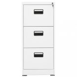 fehér acél irattartó szekrény 46 x 62 x 102,5 cm