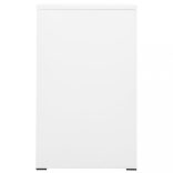 fehér acél irattartó szekrény 46 x 62 x 102,5 cm