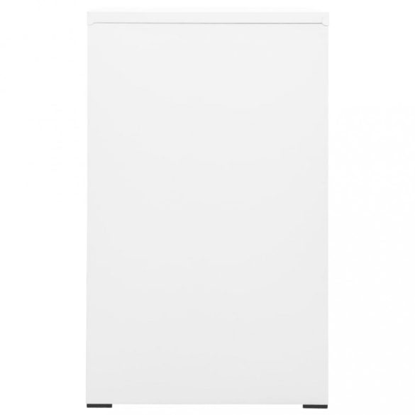 fehér acél irattartó szekrény 46 x 62 x 102,5 cm