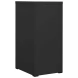 antracitszürke acél irattartó szekrény 46 x 62 x 102,5 cm