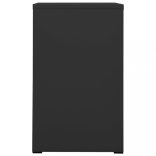 antracitszürke acél irattartó szekrény 46 x 62 x 102,5 cm