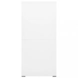 fehér acél irattartó szekrény 46 x 62 x 133 cm