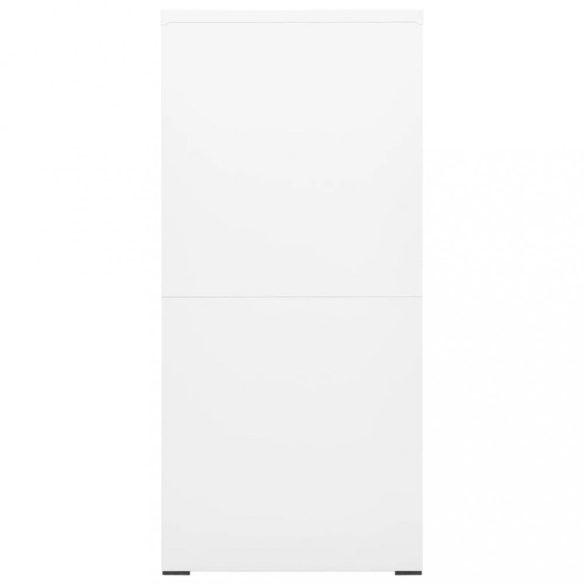 fehér acél irattartó szekrény 46 x 62 x 133 cm