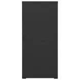 antracitszürke acél irattartó szekrény 46 x 62 x 133 cm