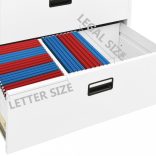 fehér acél irattartó szekrény 90 x 46 x 134 cm