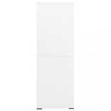 fehér acél irattartó szekrény 90 x 46 x 134 cm