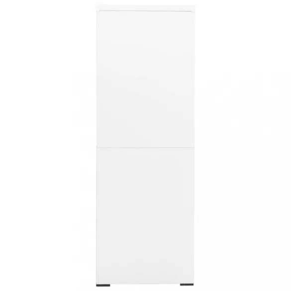 fehér acél irattartó szekrény 90 x 46 x 134 cm