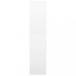 fehér acél irodai szekrény 90 x 40 x 180 cm