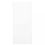 fehér acél tolóajtós szekrény 90 x 40 x 90 cm