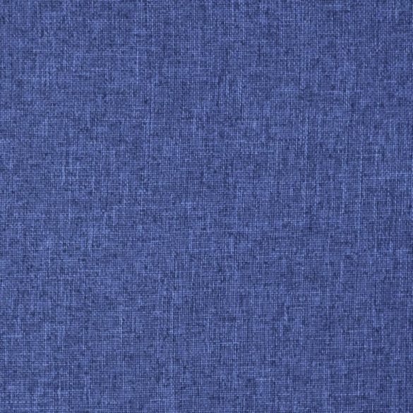 összecsukható matracszék kék szövettel