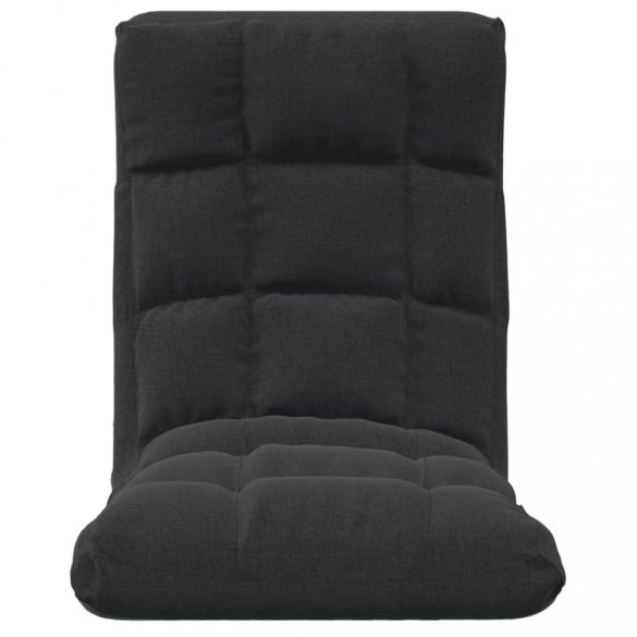 fekete összecsukható szövet matracszék