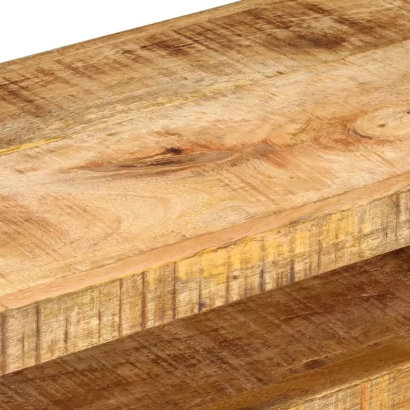 tömör mangófa TV-szekrény 110 x 30 x 40 cm