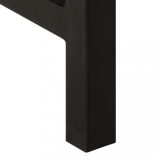 tömör mangófa étkezőasztal 110 x 60 x 76 cm