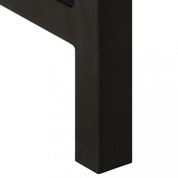 tömör mangófa étkezőasztal 110 x 60 x 76 cm