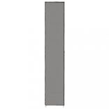 szürke szövet cipősszekrény 60 x 30 x 166 cm