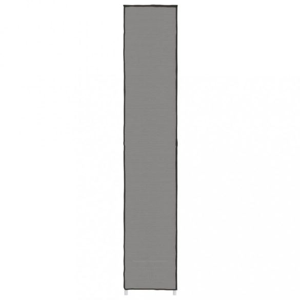 szürke szövet cipősszekrény 60 x 30 x 166 cm