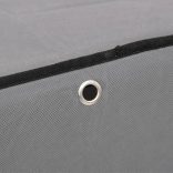 szürke szövet cipősszekrény 60 x 30 x 166 cm