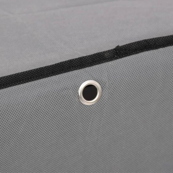 szürke szövet cipősszekrény 60 x 30 x 166 cm