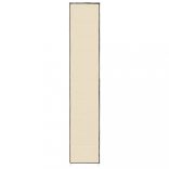 krémszínű szövet cipősszekrény 60 x 30 x 166 cm