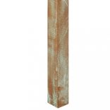 tömör újrahasznosított fa étkezőasztal 82 x 80 x 76 cm