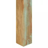 tömör újrahasznosított fa tálalóasztal 110 x 35 x 76 cm