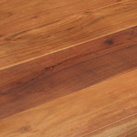 tömör akácfa bárasztal mézszínű bevonattal 110 x 55 x 106 cm