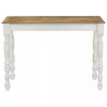 tömör mangófa étkezőasztal 110 x 60 x 76 cm