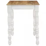 tömör mangófa étkezőasztal 110 x 60 x 76 cm