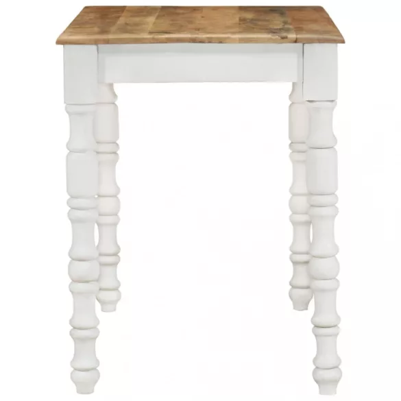 tömör mangófa étkezőasztal 110 x 60 x 76 cm