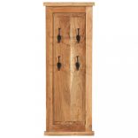 2 db tömör akácfa ruhafogas 38 x 100 cm