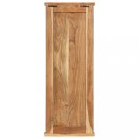 2 db tömör akácfa ruhafogas 38 x 100 cm