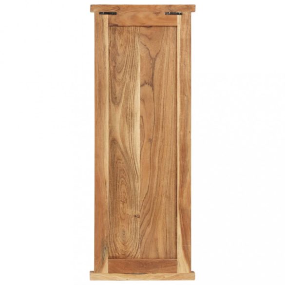 2 db tömör akácfa ruhafogas 38 x 100 cm