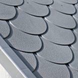 szürke műanyag kutyaház 92 x 87 x 91 cm