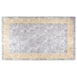 szürke mosható szőnyeg 120 x 180 cm